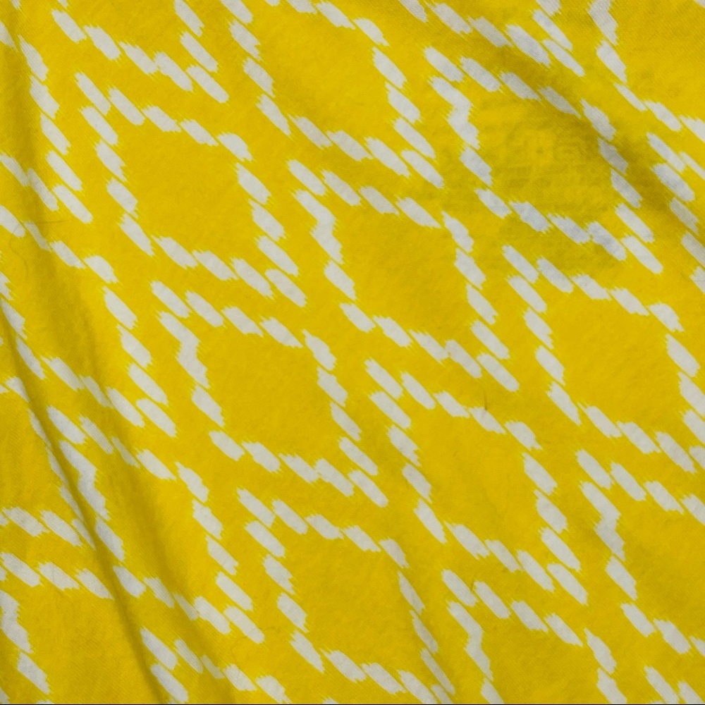 Patagonia Yellow Lithia Ruched Convertible Skirt / Halter Top Size Medium - Picture 5 of 8